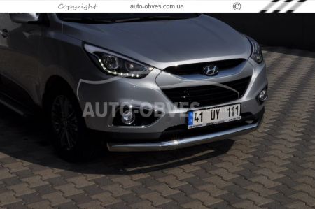 Одинарная дуга Hyundai ix35 2010-2016 фото 1