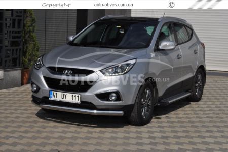 Одинарная дуга Hyundai ix35 2010-2016 фото 4