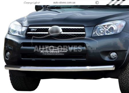 Одинарная дуга Toyota Rav4 2006-2010 фото 0