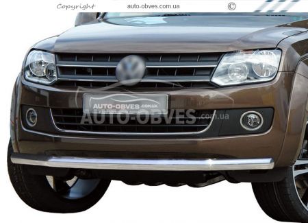 Одинарная дуга Volkswagen Amarok 2011-2015 фото 1