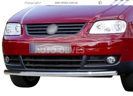 Одинарная дуга VW Caddy 2004-2010 фото 0