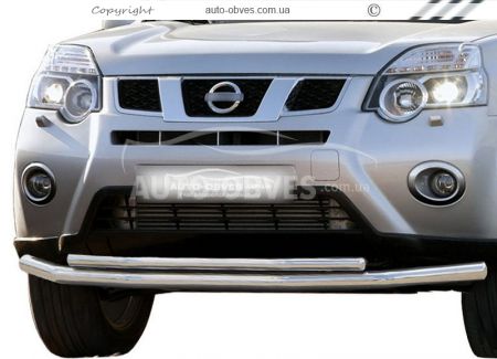 Двойная дуга Nissan X-Trail t31 фото 1