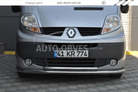 Подвійна дуга Opel Vivaro, Renault Trafic фото 2
