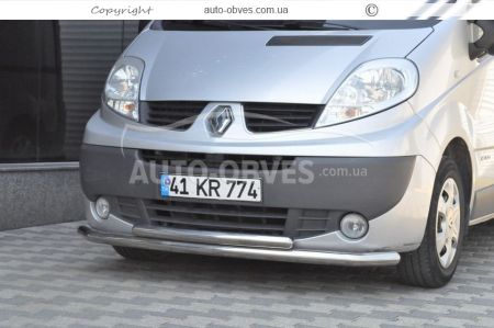 Подвійна дуга Opel Vivaro, Renault Trafic фото 3