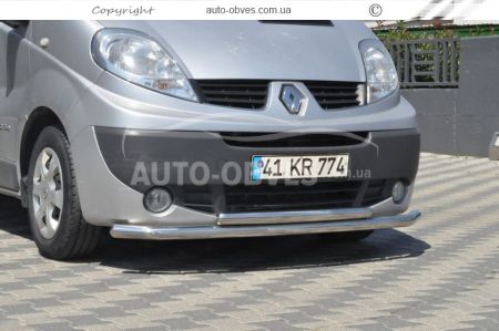 Подвійна дуга Opel Vivaro, Renault Trafic фото 1
