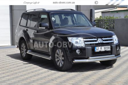 Двойная дуга Mitsubishi Pajero Wagon IV фото 3