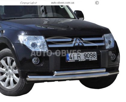 Двойная дуга Mitsubishi Pajero Wagon IV фото 0