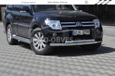 Двойная дуга Mitsubishi Pajero Wagon IV фото 1