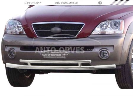 Подвійна дуга Kia Sorento I - тип: на трубках фото 0
