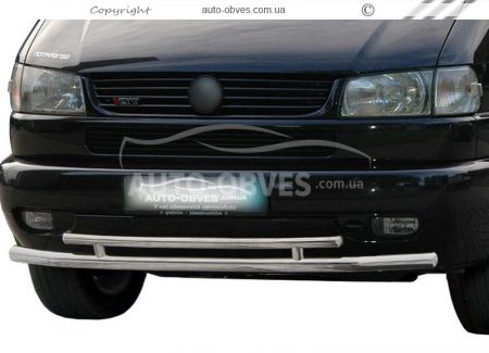 Double roll bar Volkswagen T4 Transporter, Caravelle - type: tubular фото 1