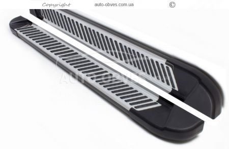 Acura MDX running boards - style: R-line фото 0