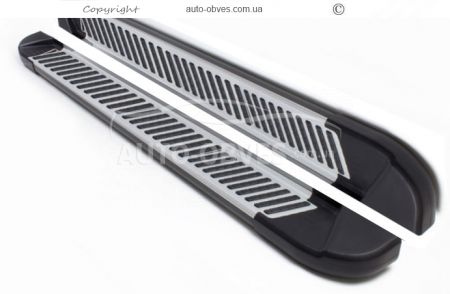 Land Rover Discovery 4 running boards - style: R-line фото 0