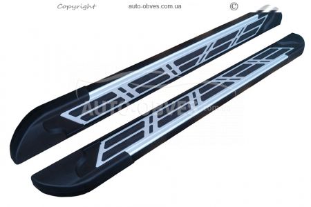 Бічні підніжки Citroen C4 Aircross - style: Audi фото 0