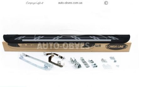 Skoda Yeti Side Steps - Style: Audi фото 1