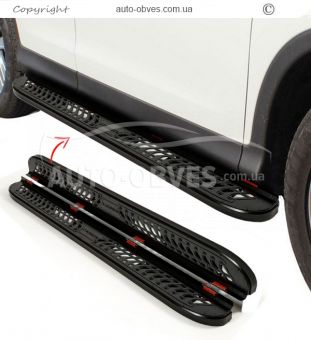 Power Footrests for Nissan Navara 2016-... фото 0