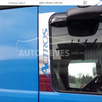 Накладки на стійки дверей Mercedes Actros MP2 MP3 фото 1