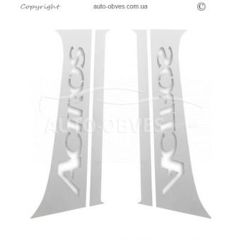 Door pillar trims Mercedes Actros MP3 - type: v2 photo 0