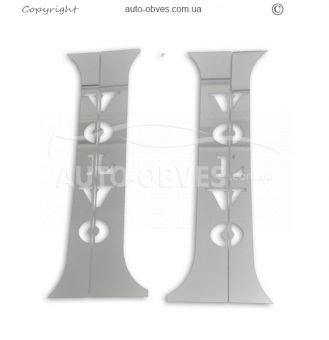 Linings on door pillars of Volvo FH FM - type: 4 pcs, option 5 фото 0