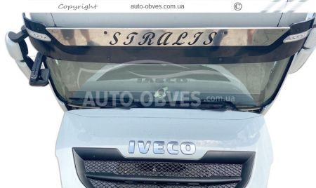 Накладка на козырек Iveco Stralis фото 1