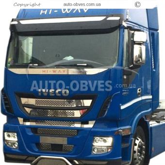 Iveco Stralis hood cover - type: 1 pc фото 1