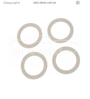 Trim for Scania fog lights - type: 4 pcs фото 0