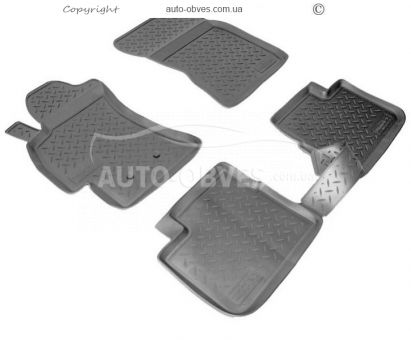Floor mats Subaru Impreza 2007-2011 - type: set, model фото 0