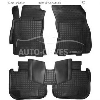 Килимки Subaru Outback 2009-2014, Legacy sd 2010-... - тип: поліуретанові фото 0