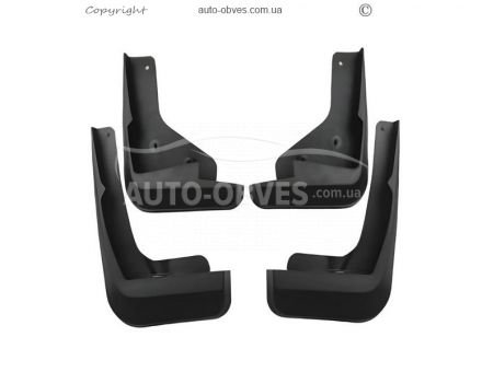 Бризковики Subaru Forester 2018-2024 - type: v2 4 шт фото 0