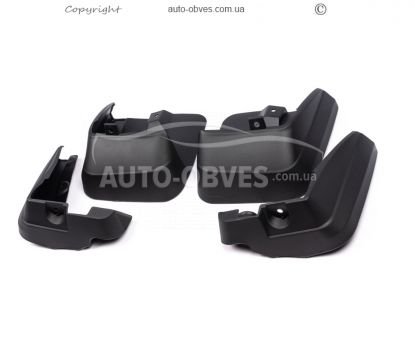 Mud flaps model Subaru XV 2011-2017 -type: set 4pcs фото 0