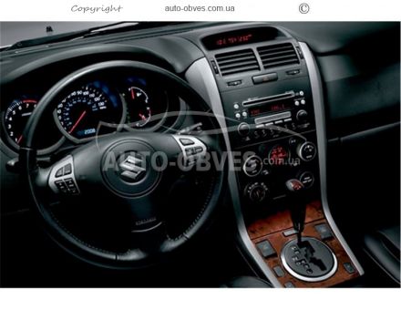 Dashboard decor Suzuki Grand Vitara - type: stickers фото 2