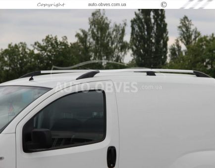Fiat Fiorino roof rails - type: abs mounts фото 3