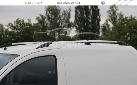 Fiat Fiorino roof rails - type: abs mounts фото 4