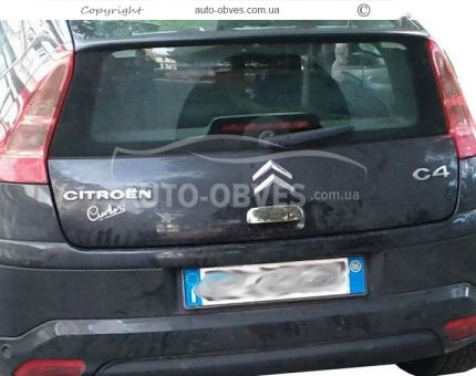 Накладка на задню ручку Citroen C4 фото 2