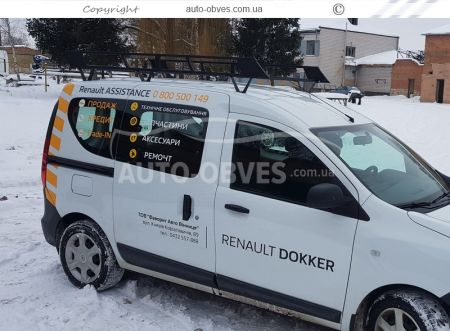 Renault Dokker luggage system фото 1