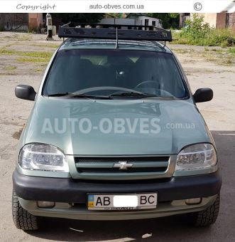 Багажна система Chevrolet Niva низький варіант фото 1