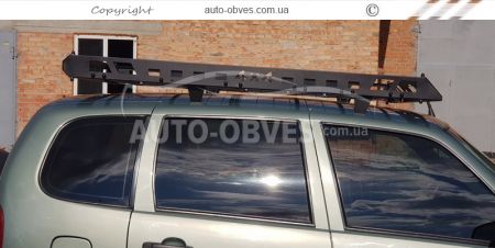 Багажная система Chevrolet Niva низкий вариант фото 3