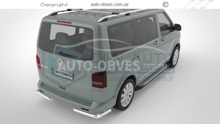 Підніжки Volkswagen T5 - style: BMW фото 6