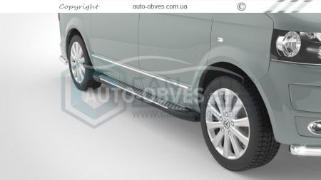 Volkswagen T5 running boards - style: BMW фото 5