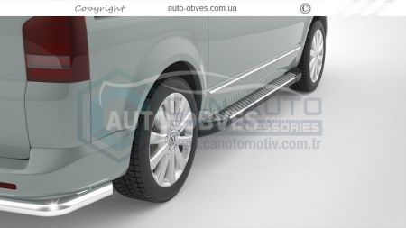 Volkswagen T5 running boards - style: BMW фото 4