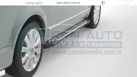 Підніжки Volkswagen T5 - style: BMW фото 7