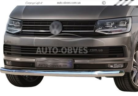 Одинарная дуга Volkswagen T6 2015-2020 фото 0