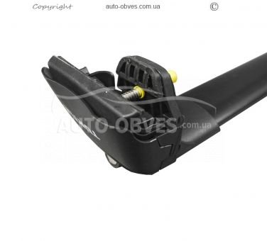 Поперечини на інтегровані рейлінги Toyota Auris Touring Sport тип: Air-2 колір: чорний фото 3