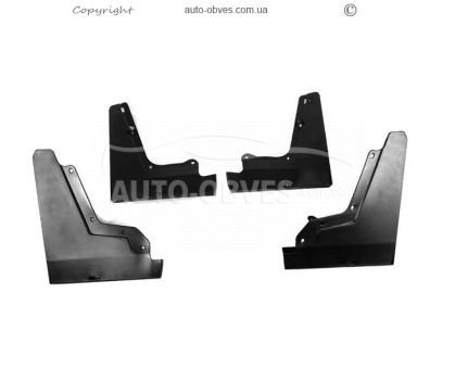 Model mudguards Tesla Cybertruck 2023-... - type: 4 pcs фото 1