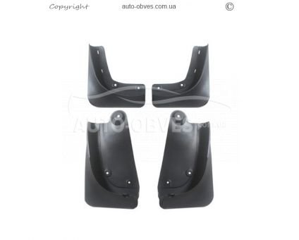 Бризковики Tesla Model Y 2025- ... - type: 4 шт фото 0