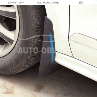 Mud flaps VW Tiguan 2007-2016 -type: set 4pcs фото 2