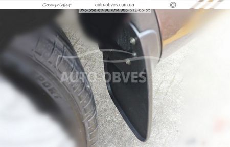 Mud flaps VW Touareg 2002-2010 -type: set 4pcs фото 2