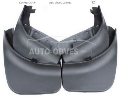 Mud flaps VW Touareg 2002-2010 -type: set 4pcs фото 1