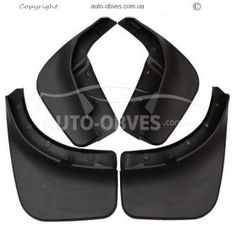 Mud flaps VW Touareg 2002-2010 -type: set 4pcs фото 0