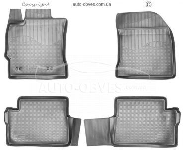 Килимки Toyota Auris 2012-... - тип: комплект, модельні фото 0