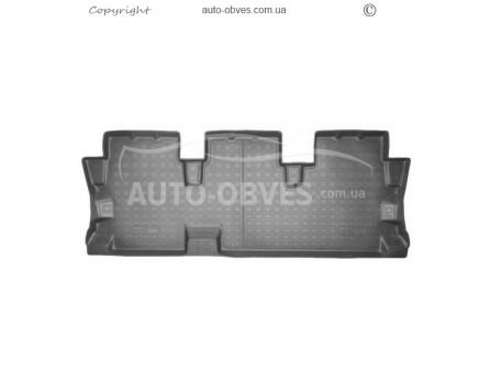 Floor mats Toyota Highlander 2017-2020 3rd row - type: model фото 0